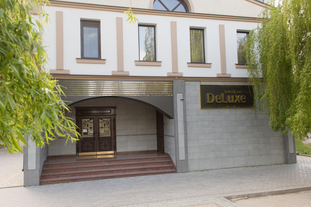 Boutique Hotel Deluxe Kamjanets-Podilskyi Eksteriør billede
